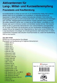 Aktivantennen für Lang-, Mittel- und Kurzwellenempfang - Richard Zierl - 2005