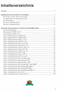 Aktivantennen für Lang-, Mittel- und Kurzwellenempfang - Richard Zierl - 2005
