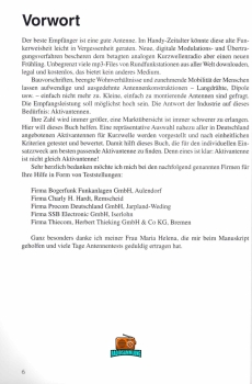 Aktivantennen für Lang-, Mittel- und Kurzwellenempfang - Richard Zierl - 2005