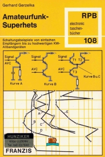 Amateurfunk-Superhets - Gerhard Gerzelka - 3. Auflage - 1977