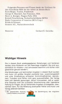 Amateurfunk-Superhets - Gerhard Gerzelka - 3. Auflage - 1977