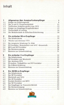 Amateurfunk-Superhets - Gerhard Gerzelka - 3. Auflage - 1977