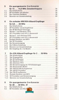 Amateurfunk-Superhets - Gerhard Gerzelka - 3. Auflage - 1977