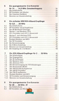 Amateurfunk-Superhets - Gerhard Gerzelka - 3. Auflage - 1977