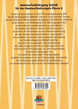 Amateurfunklehrgang für das Amateurfunkfunkzeugnis Klasse A - Eckart K.W.Moltrecht DJ4UF - 2023
