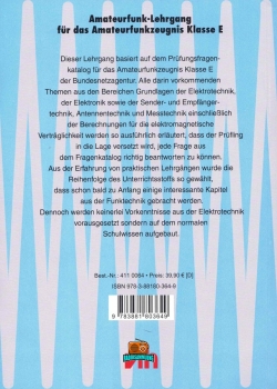 Amateurfunklehrgang für das Amateurfunkfunkzeugnis Klasse E - Eckart K.W.Moltrecht DJ4UF - 2024