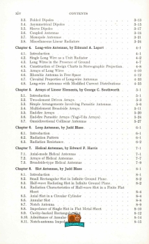 ANTENNA ENGINEERING HANDBOOK - McGraw-Hill - 1. Auflage - 1961