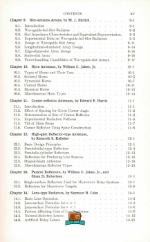 ANTENNA ENGINEERING HANDBOOK - McGraw-Hill - 1. Auflage - 1961