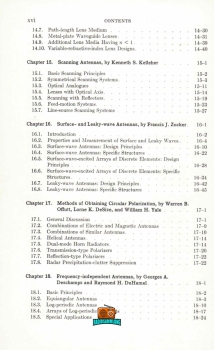 ANTENNA ENGINEERING HANDBOOK - McGraw-Hill - 1. Auflage - 1961