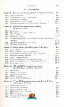 ANTENNA ENGINEERING HANDBOOK - McGraw-Hill - 1. Auflage - 1961