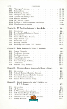 ANTENNA ENGINEERING HANDBOOK - McGraw-Hill - 1. Auflage - 1961