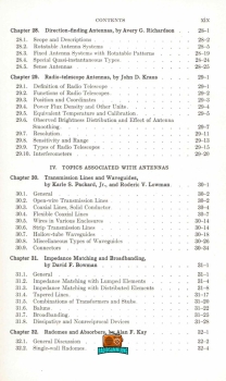 ANTENNA ENGINEERING HANDBOOK - McGraw-Hill - 1. Auflage - 1961