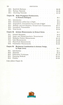 ANTENNA ENGINEERING HANDBOOK - McGraw-Hill - 1. Auflage - 1961