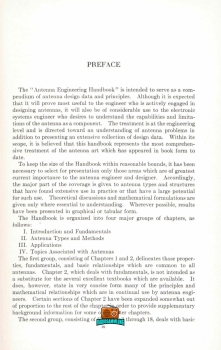 ANTENNA ENGINEERING HANDBOOK - McGraw-Hill - 1. Auflage - 1961