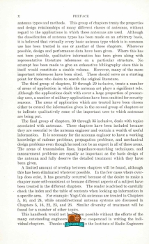 ANTENNA ENGINEERING HANDBOOK - McGraw-Hill - 1. Auflage - 1961
