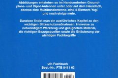 Antennenbau für den Praktiker - Norbert Bürgers DL5ED - 1999