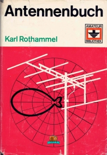 Antennenbuch - Karl Rothammel - 10. Auflage - 1984