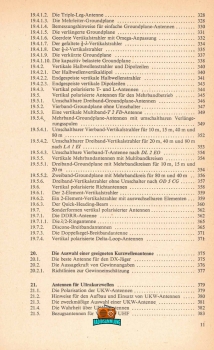 Antennenbuch - Karl Rothammel - 10. Auflage - 1984