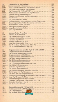 Antennenbuch - Karl Rothammel - 10. Auflage - 1984