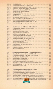 Antennenbuch - Karl Rothammel - 10. Auflage - 1984