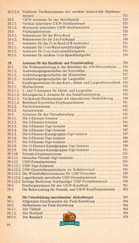 Antennenbuch - Karl Rothammel - 10. Auflage - 1984