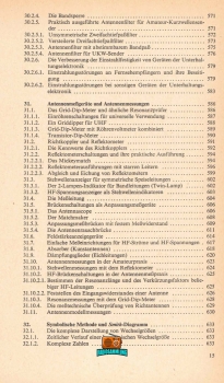 Antennenbuch - Karl Rothammel - 10. Auflage - 1984