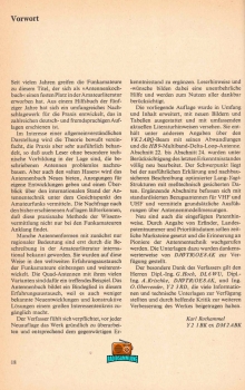 Antennenbuch - Karl Rothammel - 10. Auflage - 1984