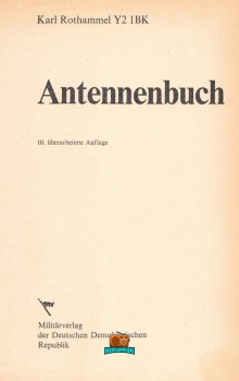 Antennenbuch - Karl Rothammel - 10. Auflage - 1984
