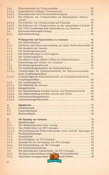 Antennenbuch - Karl Rothammel - 10. Auflage - 1984