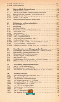 Antennenbuch - Karl Rothammel - 10. Auflage - 1984