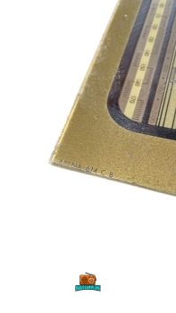 ARENA 614 C B – 1941 – ID5 - Zum Glück Typenbezeichnung auf dem Glas