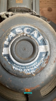 ARENA 614 C B – 1941 – ID5 - Lautsprecher: HP Pascal (Paris, Frankreich)