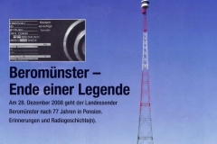 Beromünster - Ende einer Legende - ZEITLUPE - 2008