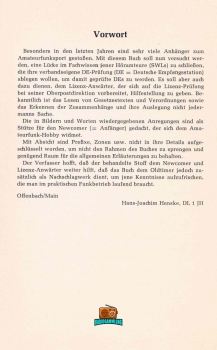 Betriebstechnik des Amateurfunks - Hans-Joachim Henske DL1JH - 1966