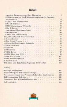 Betriebstechnik des Amateurfunks - Hans-Joachim Henske DL1JH - 1966