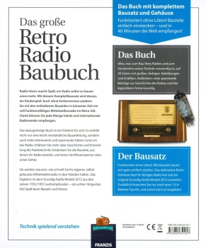 Das grosse Retro Radio Baubuch - Franzis Verlag GmbH - 2012
