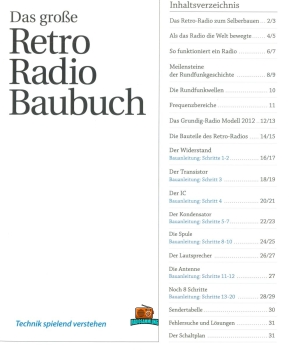 Das grosse Retro Radio Baubuch - Franzis Verlag GmbH - 2012