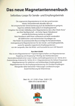 Das neue Magnetantennenbuch - Hans Nussbaum - DJ1UGA