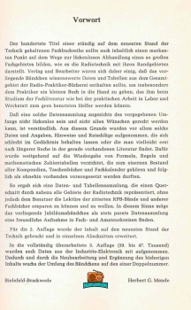 Daten- und Tabellensammlung für Radiopraktiker und Elektroniker - Herbert G. Mende - 1971