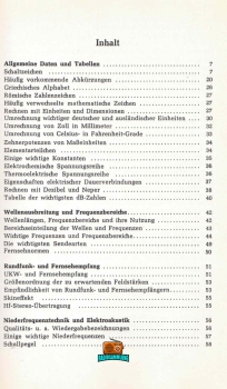 Daten- und Tabellensammlung für Radiopraktiker und Elektroniker - Herbert G. Mende - 1971