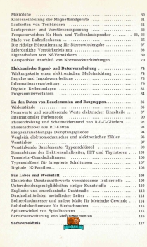 Daten- und Tabellensammlung für Radiopraktiker und Elektroniker - Herbert G. Mende - 1971