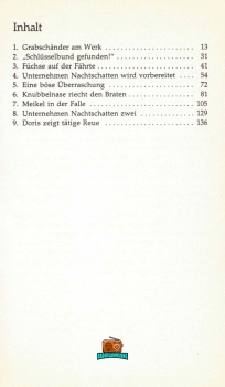 Die Funk-Füchse - Unternehmen Nachtschatten - Rüdiger Greif - Band 4 - 1981