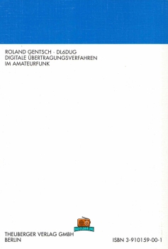 Digitale Übertragungsverfahren im Amateurfunk - Roland Gentsch DL6DUG - 1994