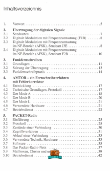 Digitale Übertragungsverfahren im Amateurfunk - Roland Gentsch DL6DUG - 1994