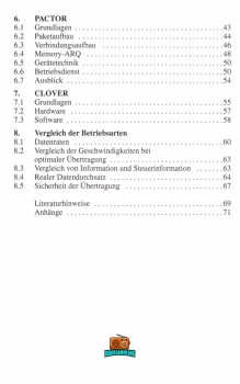 Digitale Übertragungsverfahren im Amateurfunk - Roland Gentsch DL6DUG - 1994
