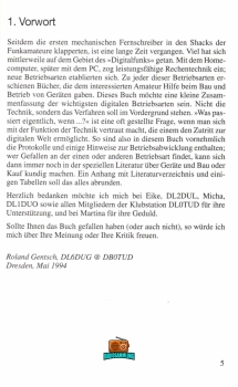 Digitale Übertragungsverfahren im Amateurfunk - Roland Gentsch DL6DUG - 1994
