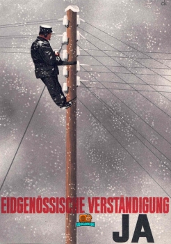 EIDGENÖSSISCHE VERSTÄNDIGUNG JA - Volksabstimmung 1939