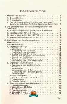 elektron Reihe BAND 3 - Fehler Finden leichtgemacht - eine Glimmlampe genügt - Wolf Bertram - 1958