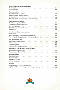 Elektrotechnik - Däschler A. - 11. Auflage - 1966