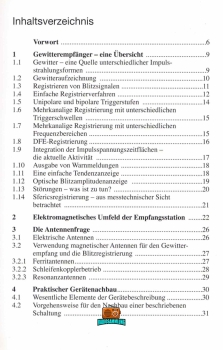 Empfangssysteme zum Detektieren von Gewittern - Wolfang Friese - DG9WF - 2007